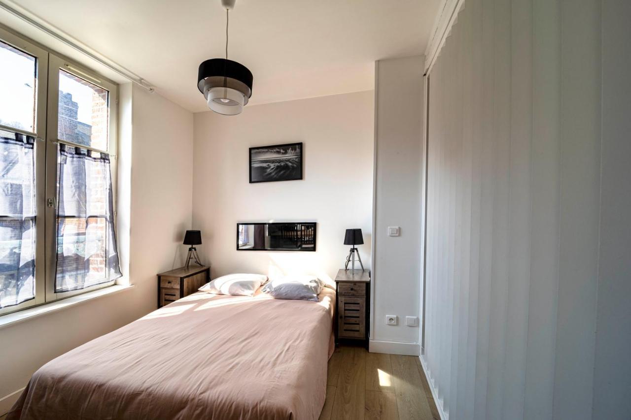 La Promesse Apartment Honfleur Exterior photo