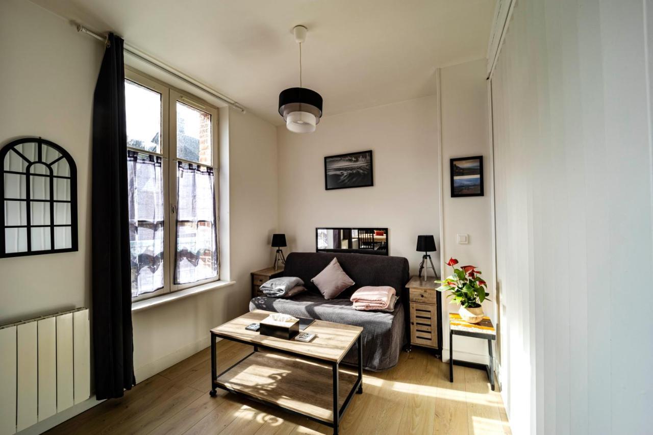 La Promesse Apartment Honfleur Exterior photo