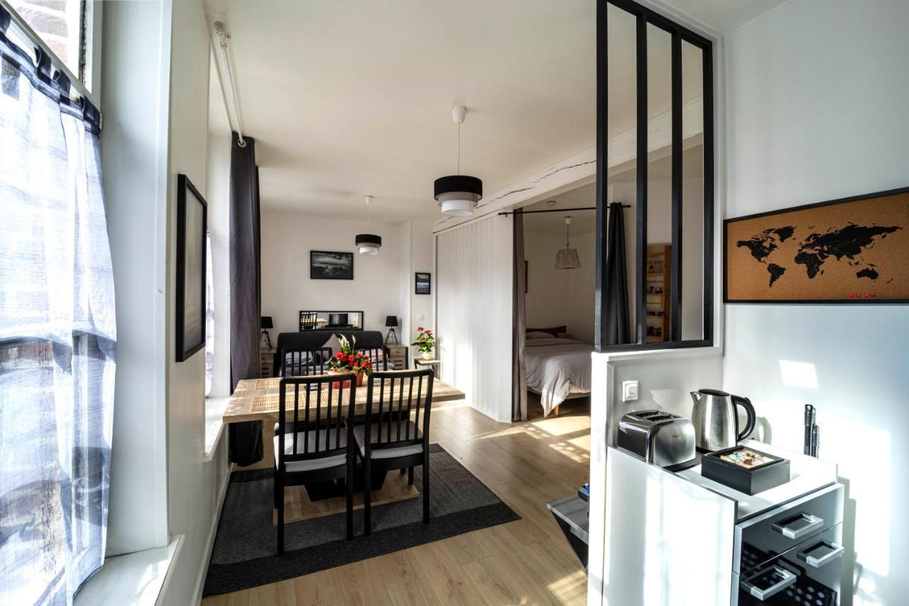 La Promesse Apartment Honfleur Exterior photo