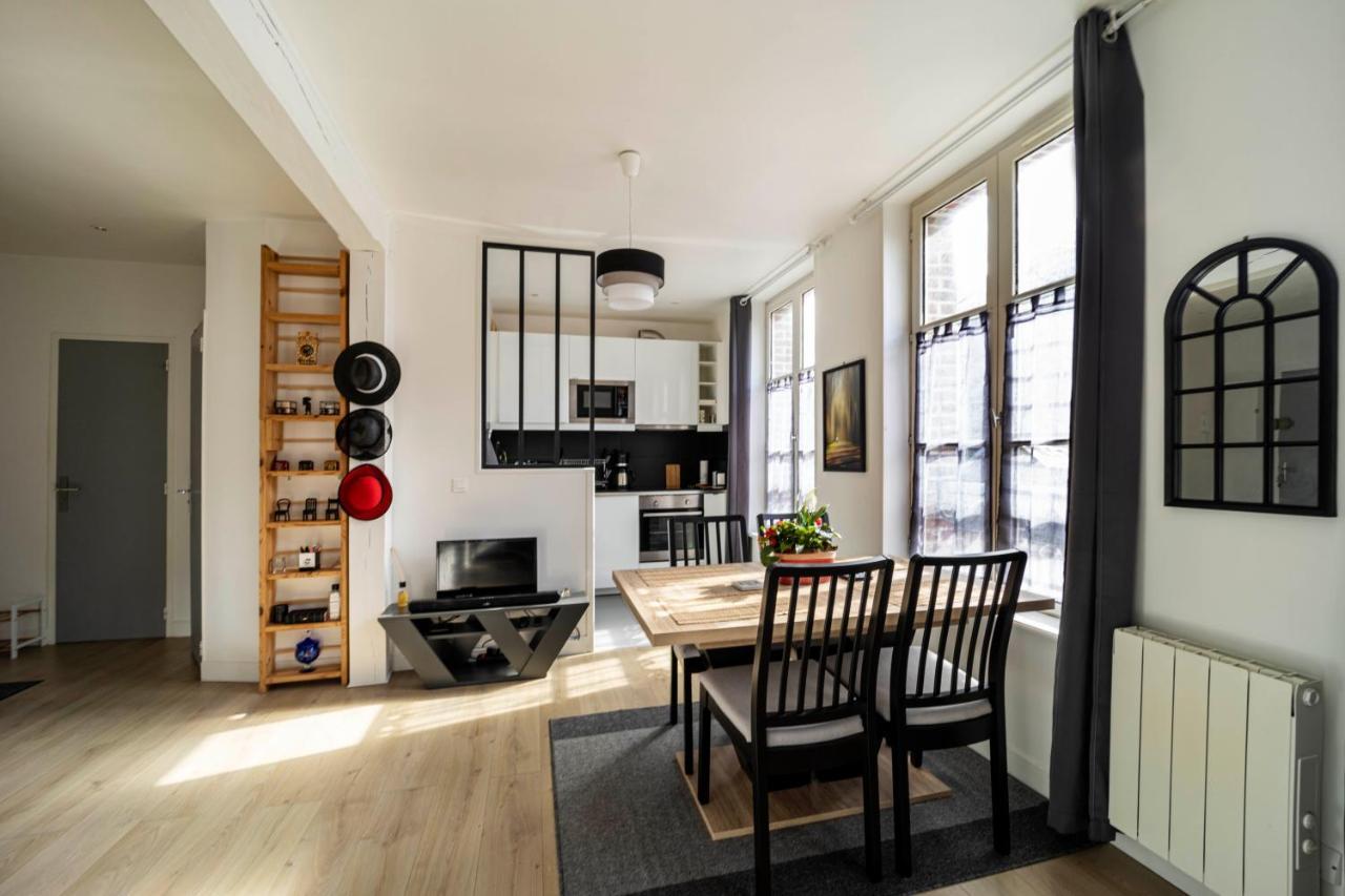 La Promesse Apartment Honfleur Exterior photo