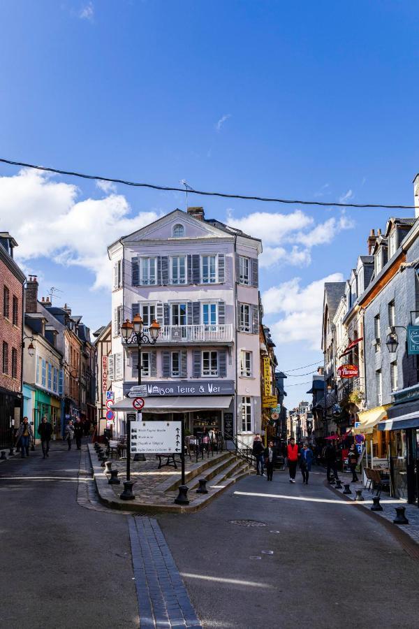 La Promesse Apartment Honfleur Exterior photo